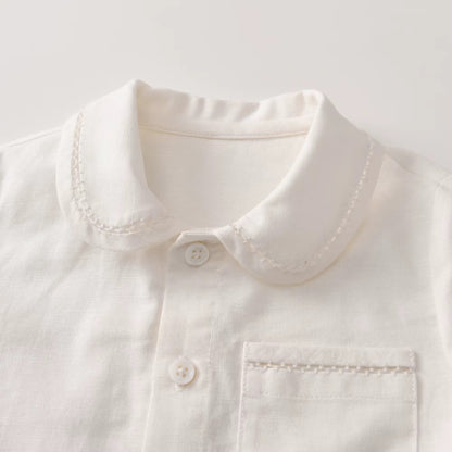 The Oliver Dungaree Set