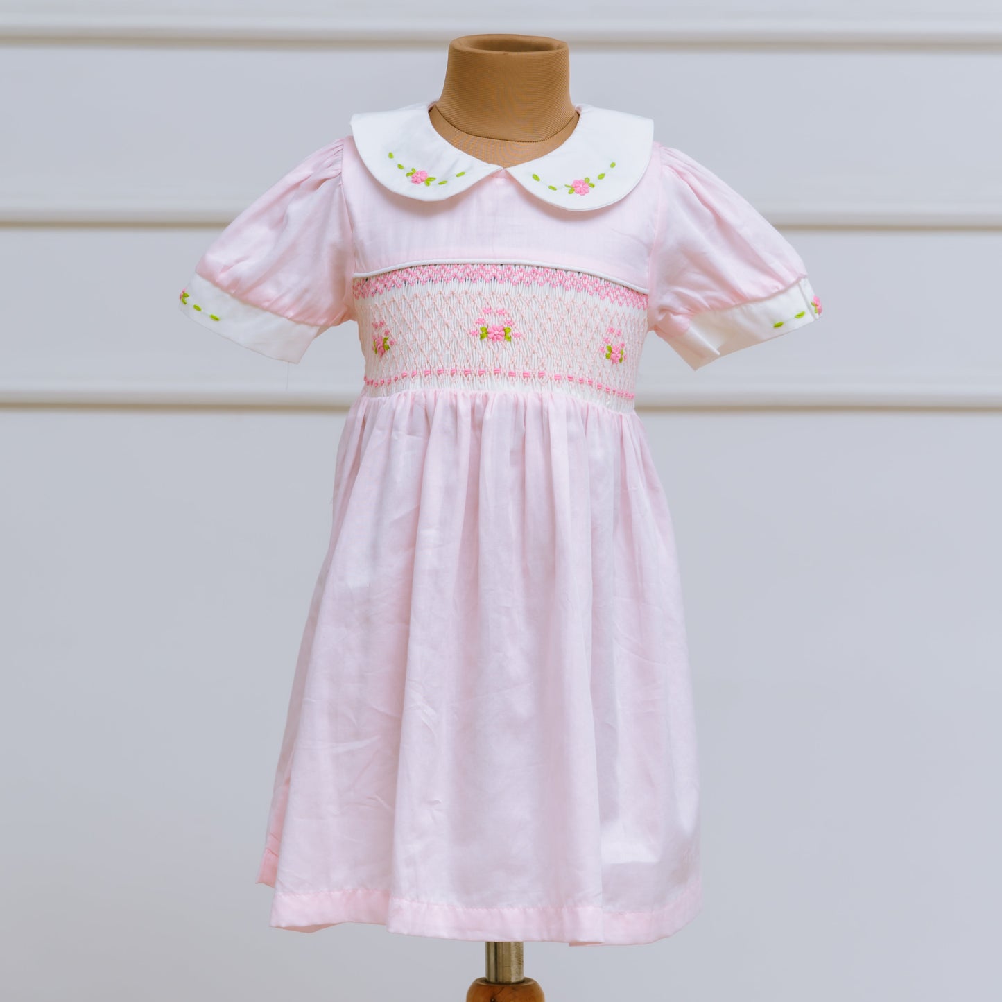 The Pink Garden Dress
