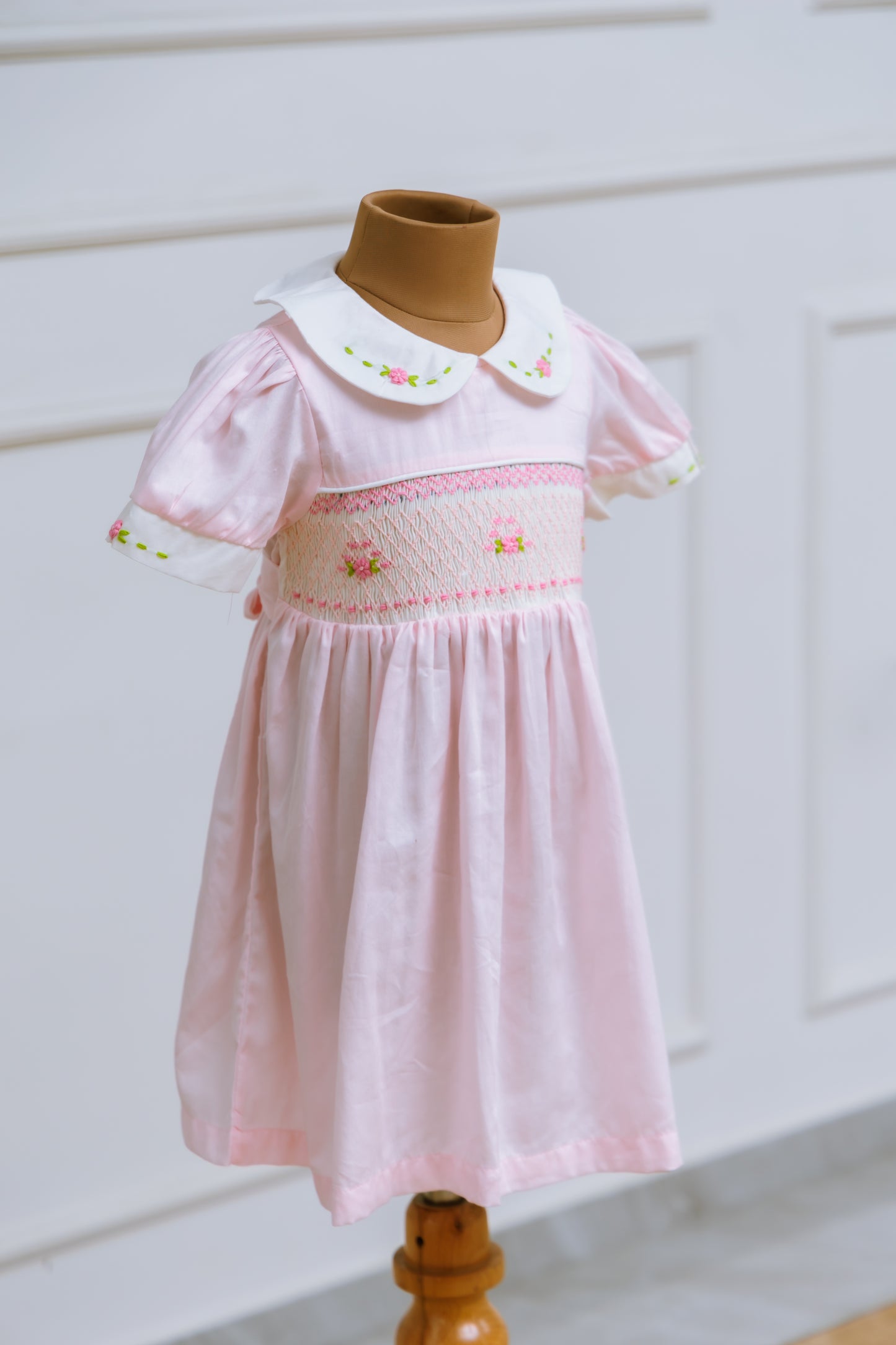 The Pink Garden Dress