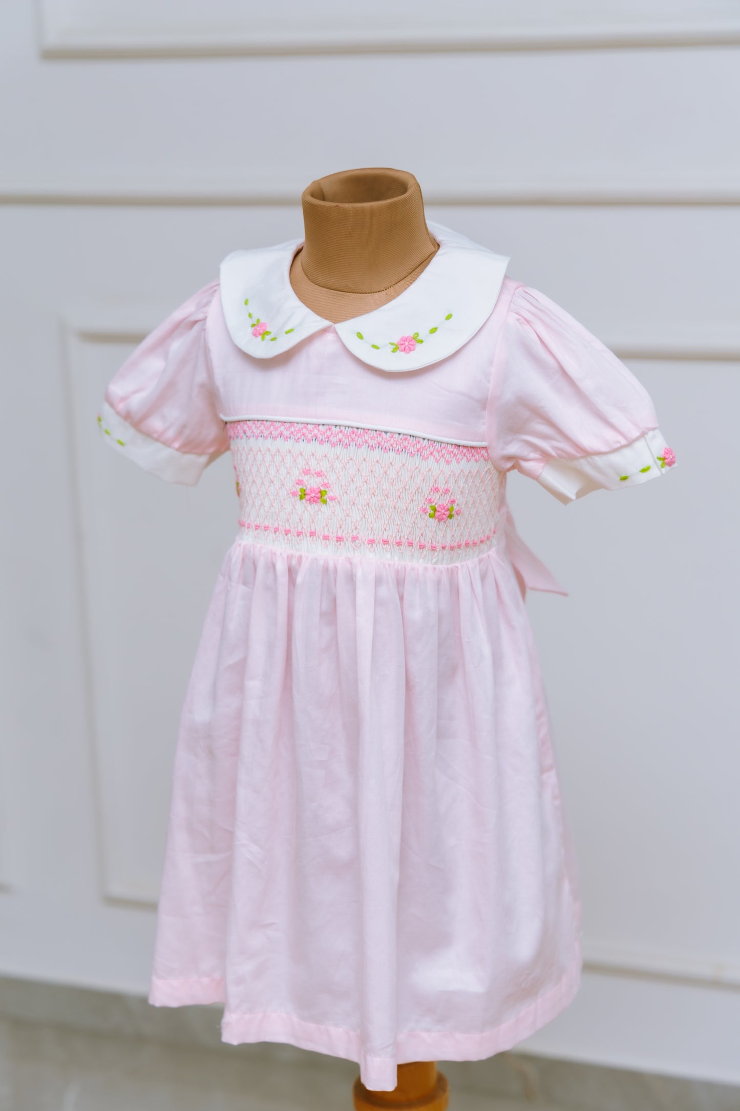 The Pink Garden Dress