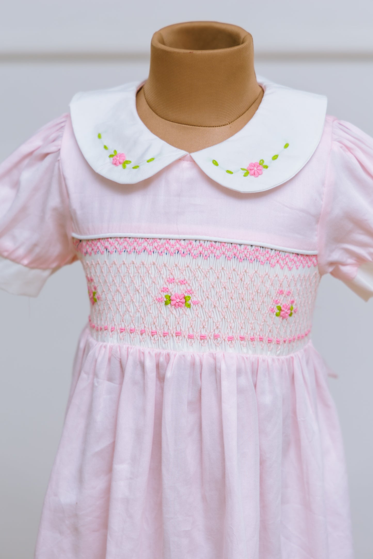 The Pink Garden Dress