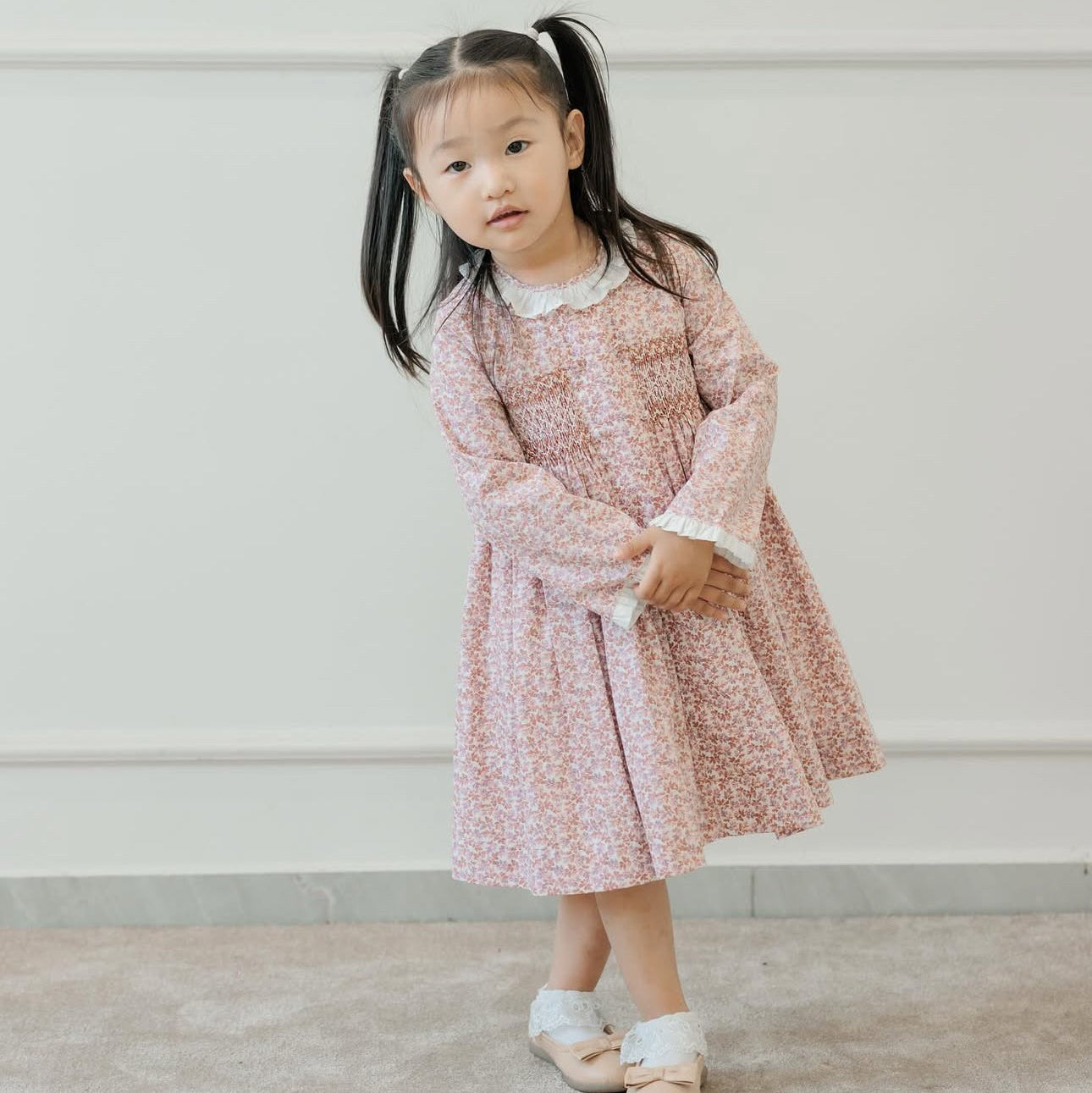 The Rosie Ruffle Dress