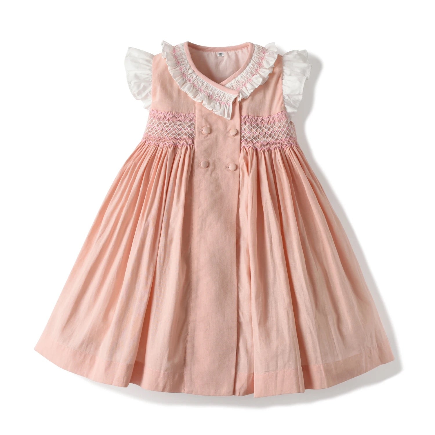The Charlotte Peach Dress