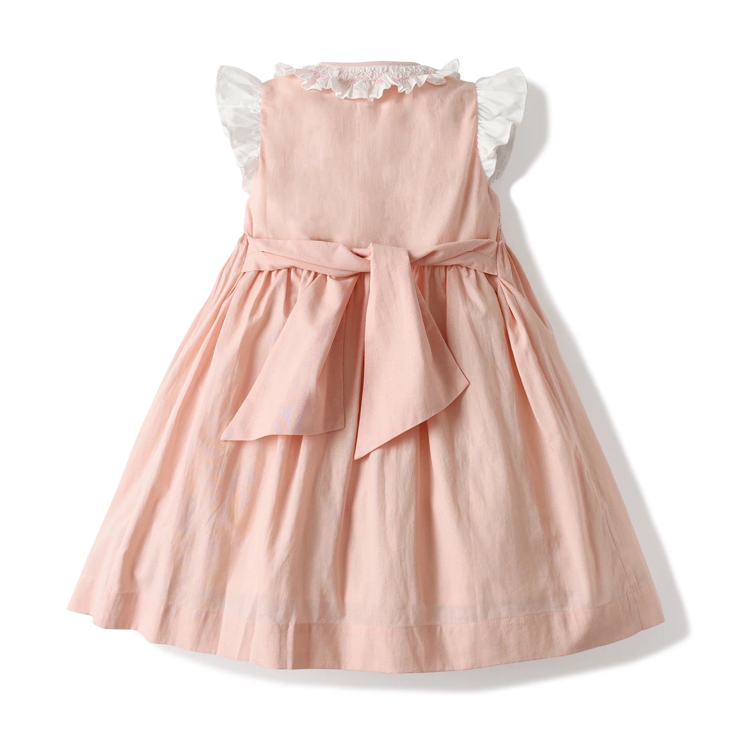 The Charlotte Peach Dress