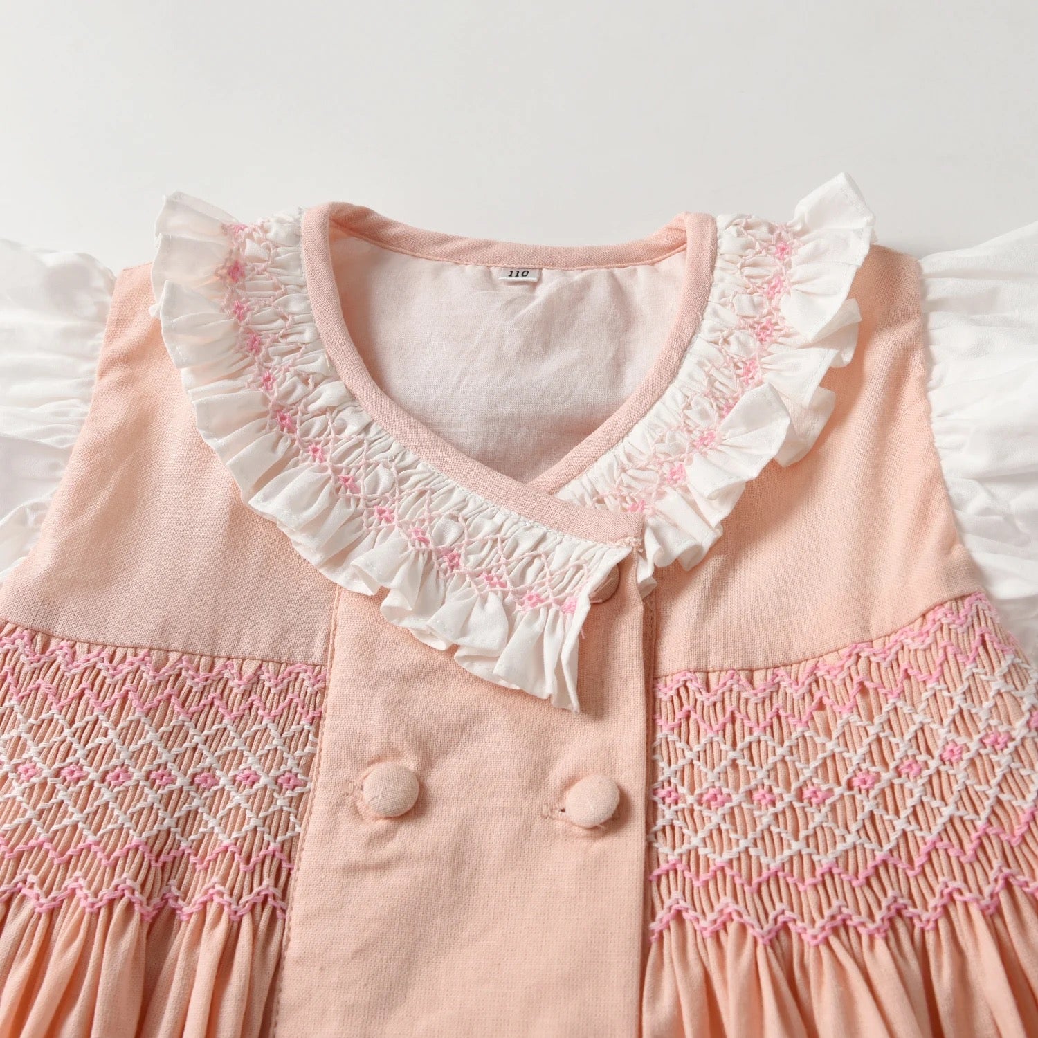 The Charlotte Peach Dress
