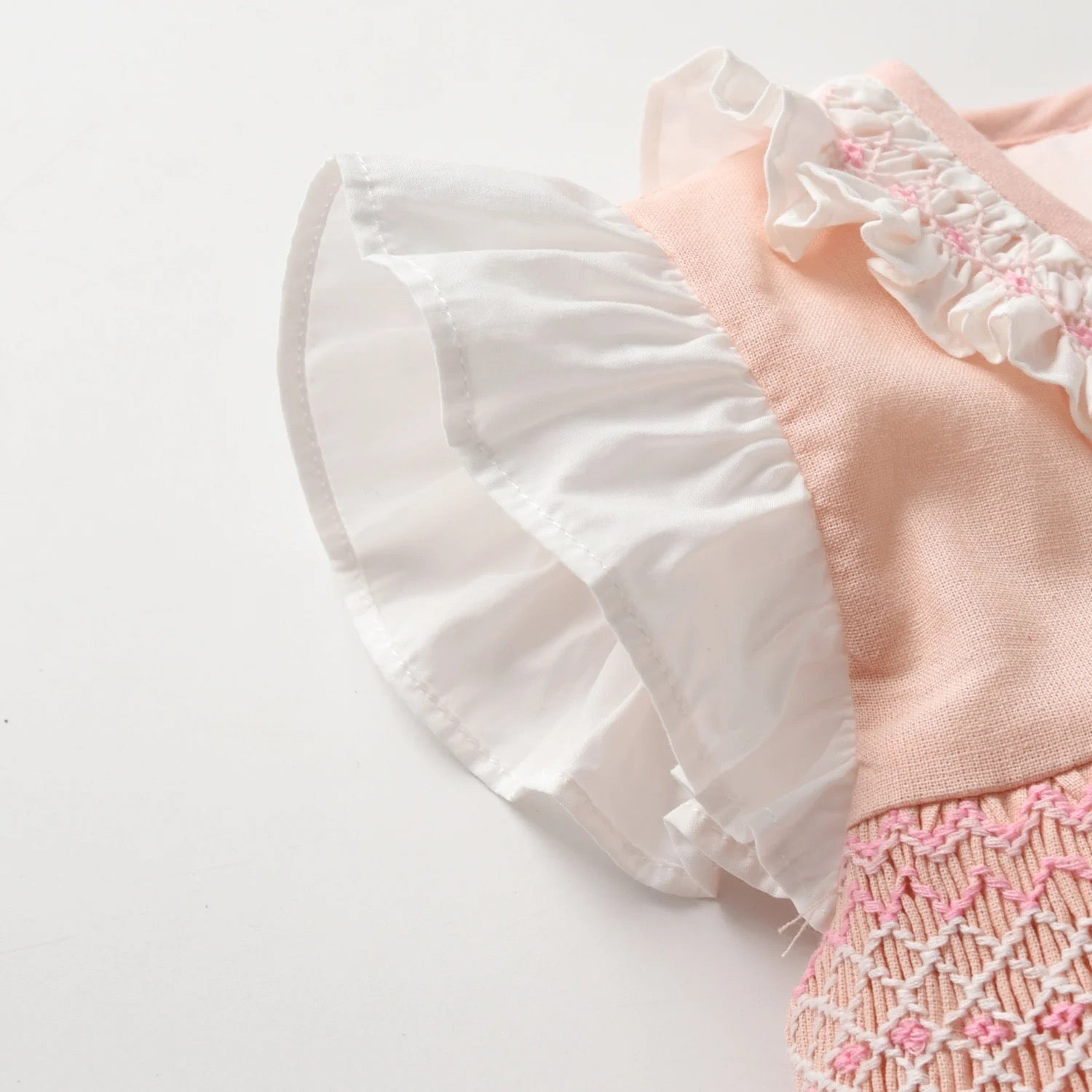 The Charlotte Peach Dress