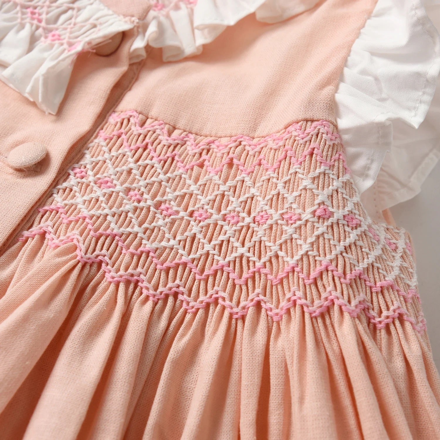 The Charlotte Peach Dress