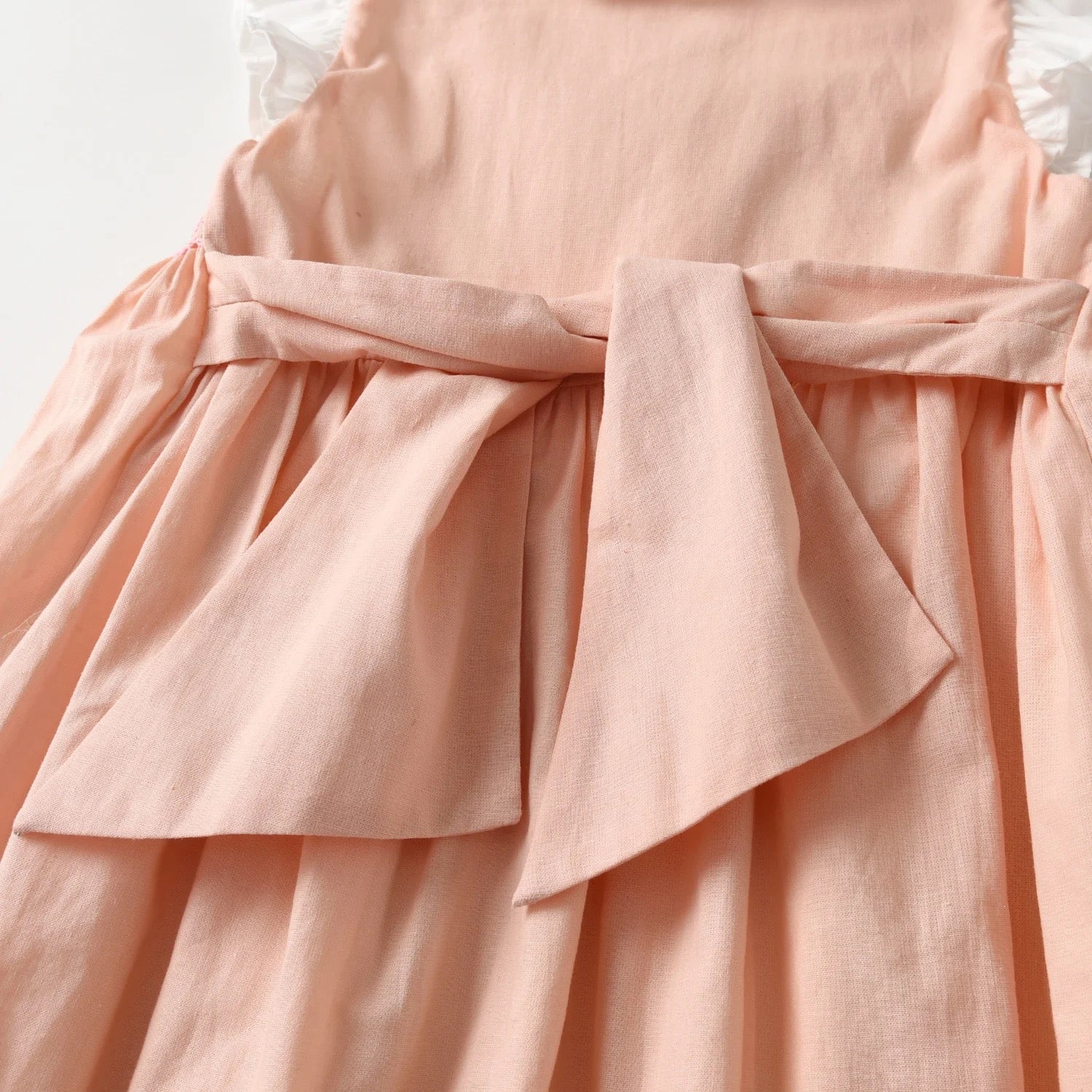 The Charlotte Peach Dress