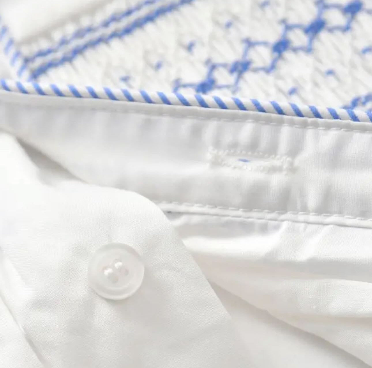 The Lewis Handsmocked Set