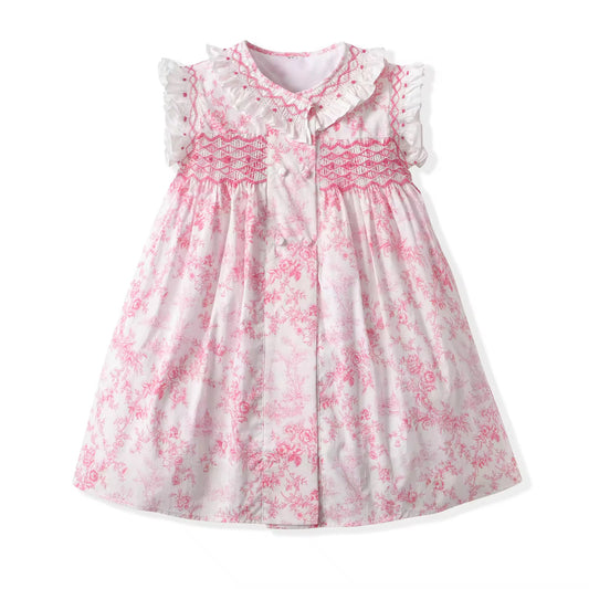 The Rosette Toile dress
