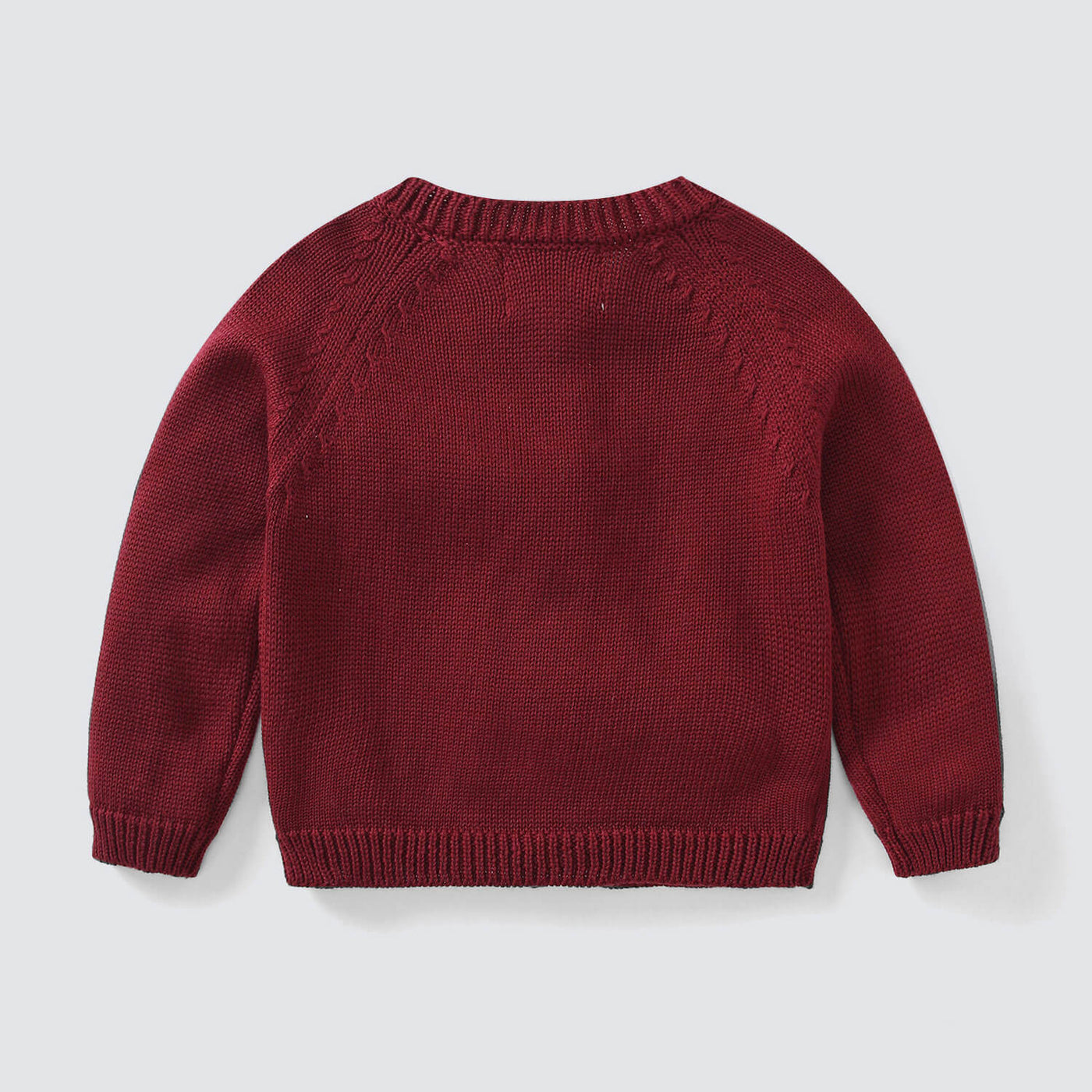 The  Berry Embroderied Cardigan