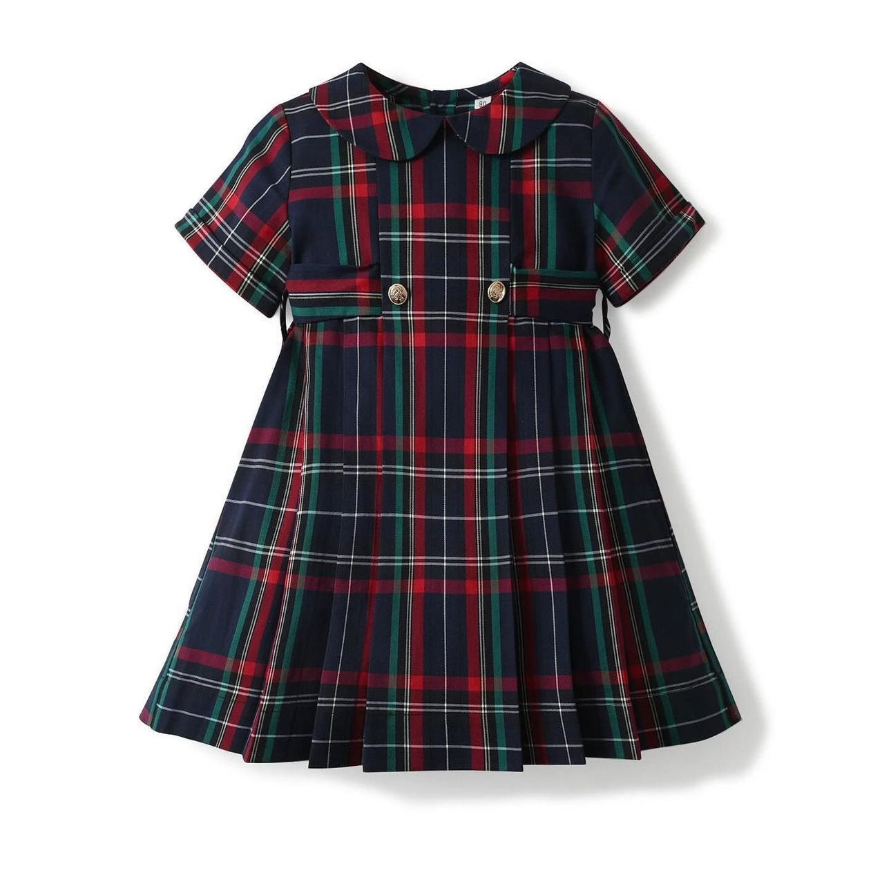The Claudine Check Dress