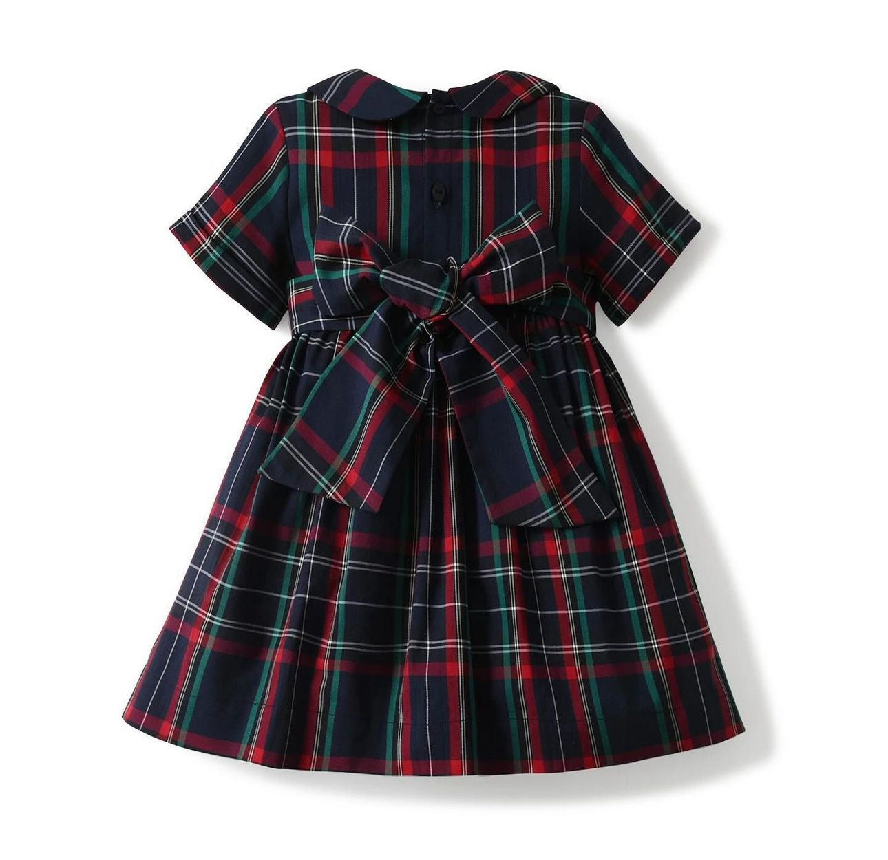 The Claudine Check Dress