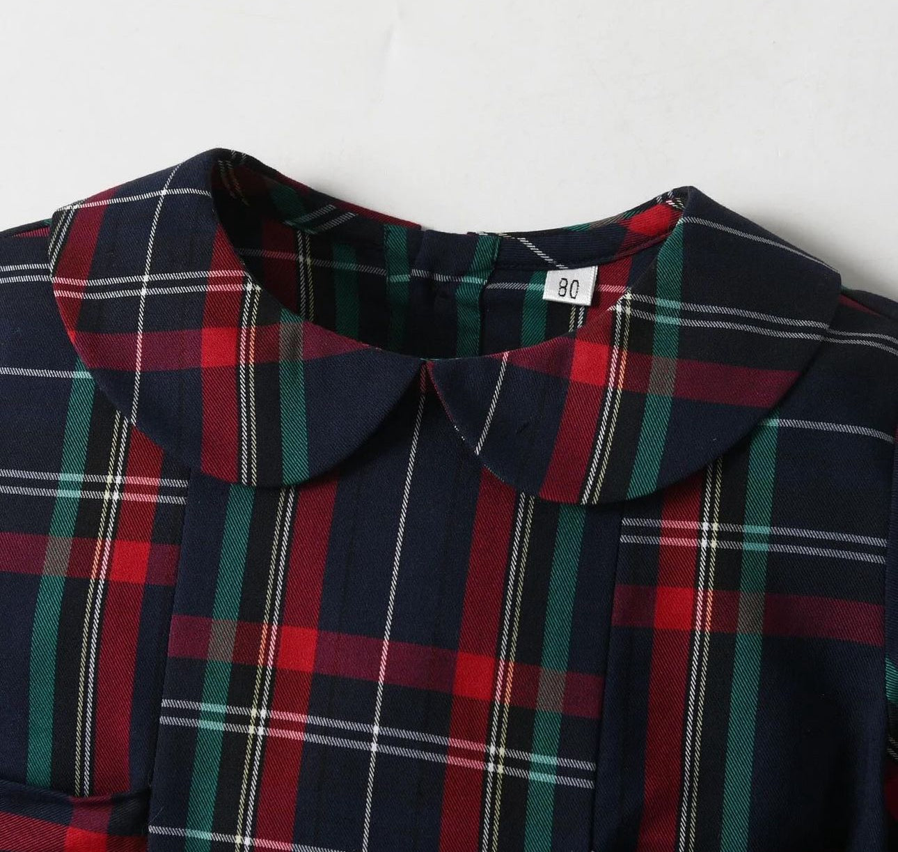 The Claudine Check Dress