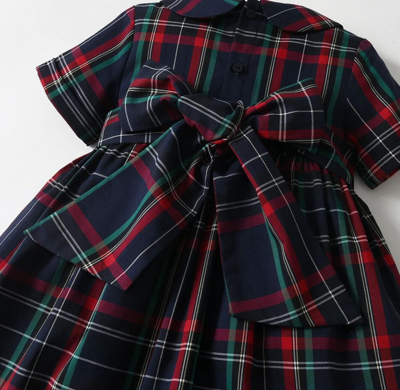 The Claudine Check Dress