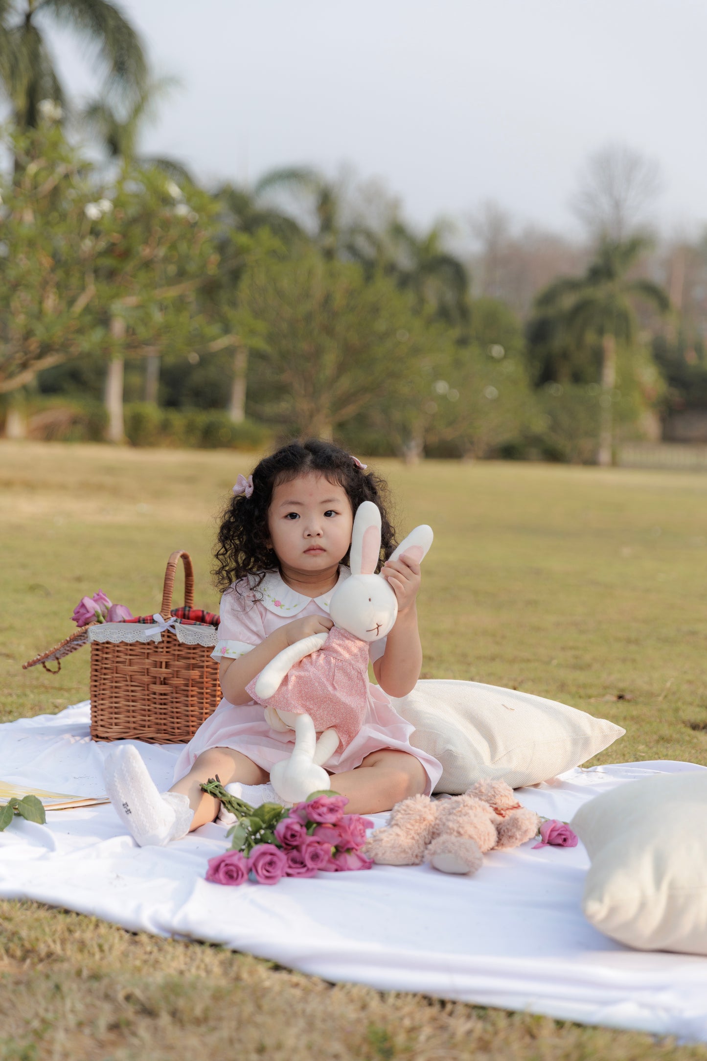 The Pink Garden Dress