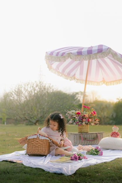 The Pink Garden Dress