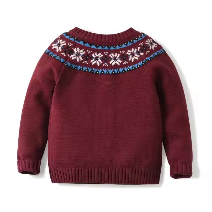The Snowflake Sweater
