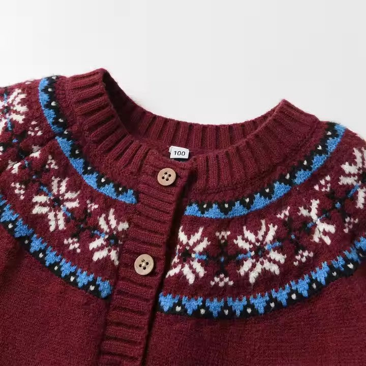 The Snowflake Sweater