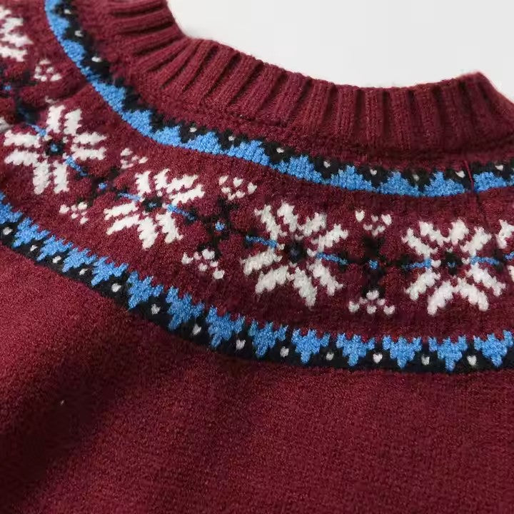 The Snowflake Sweater