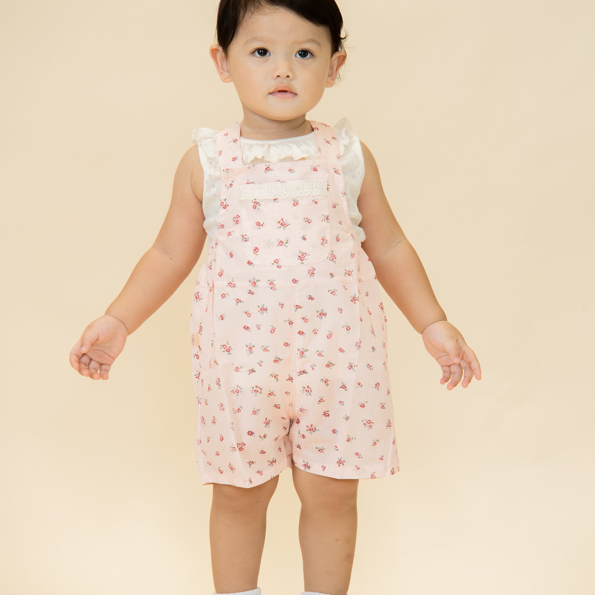 The Pink petal jumpsuit