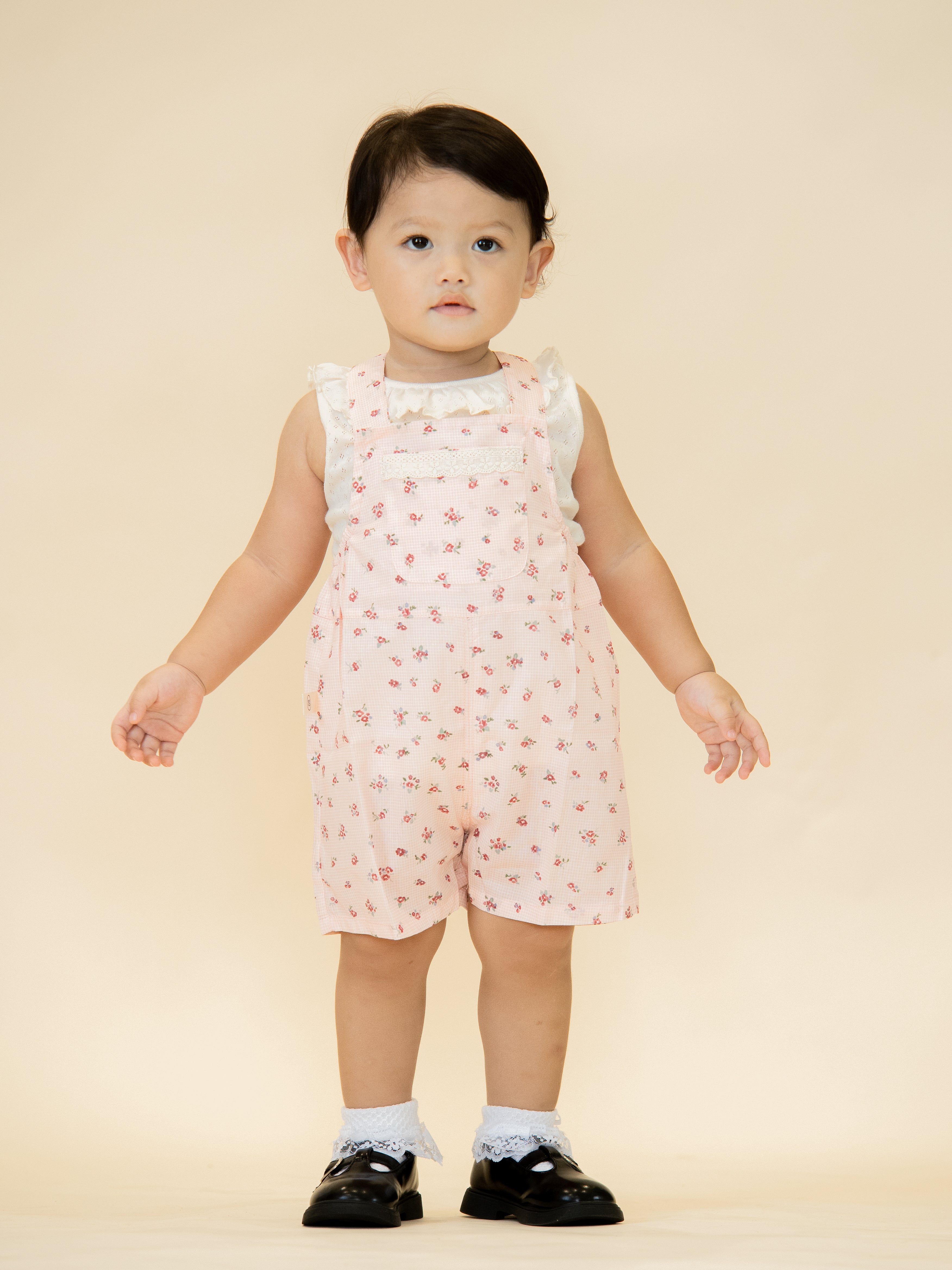 The Pink petal jumpsuit