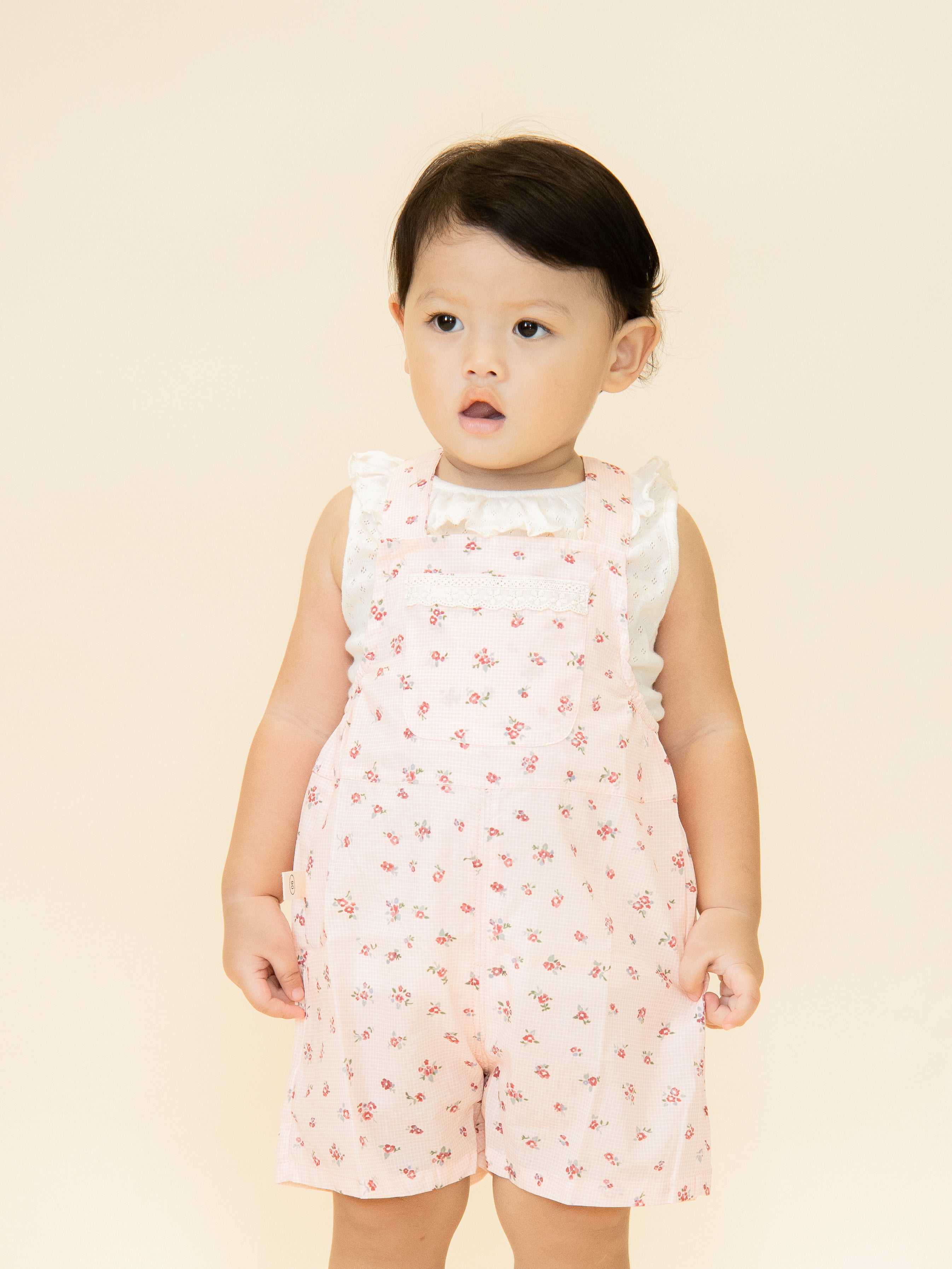 The Pink petal jumpsuit