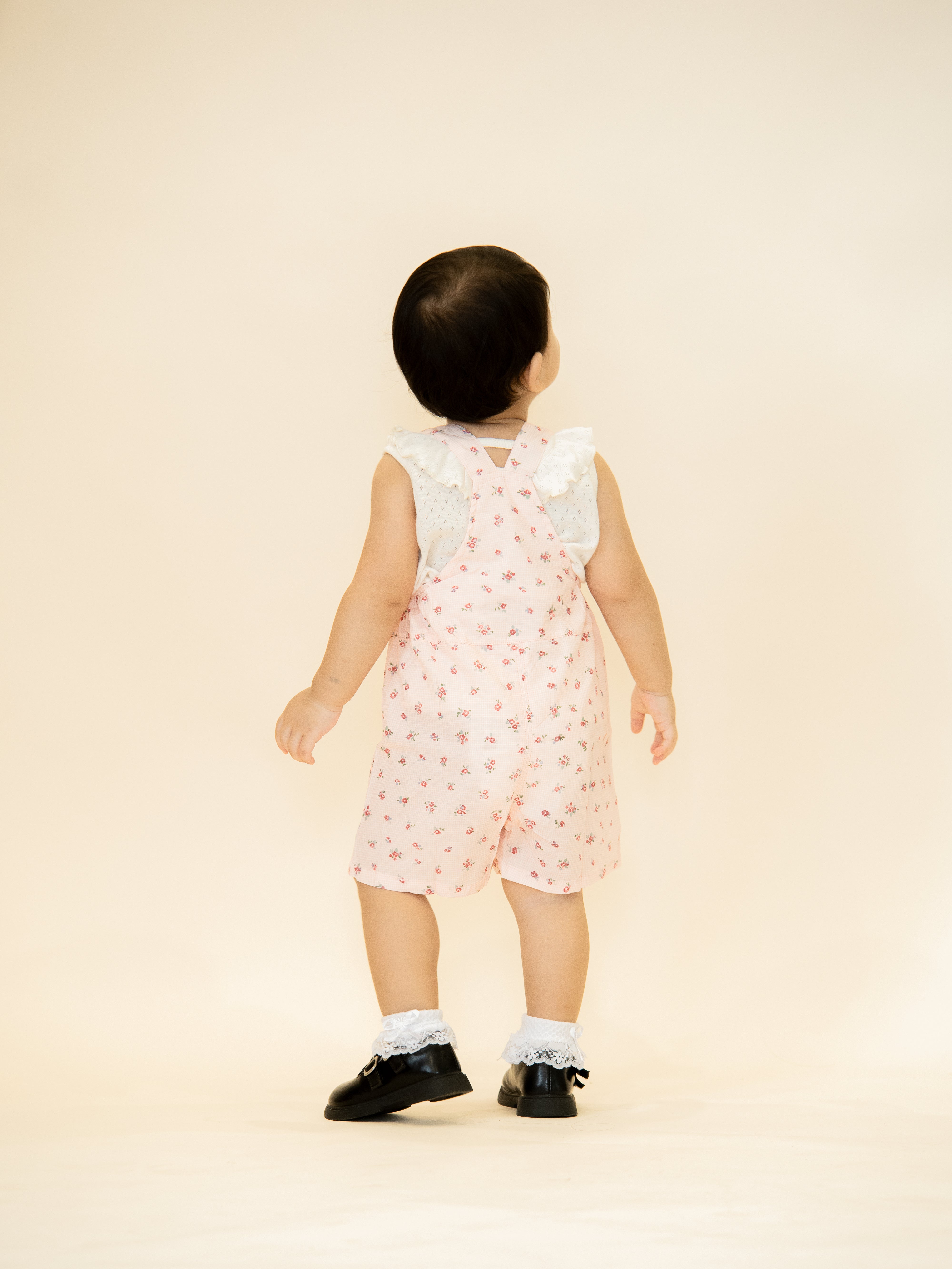 The Pink petal jumpsuit