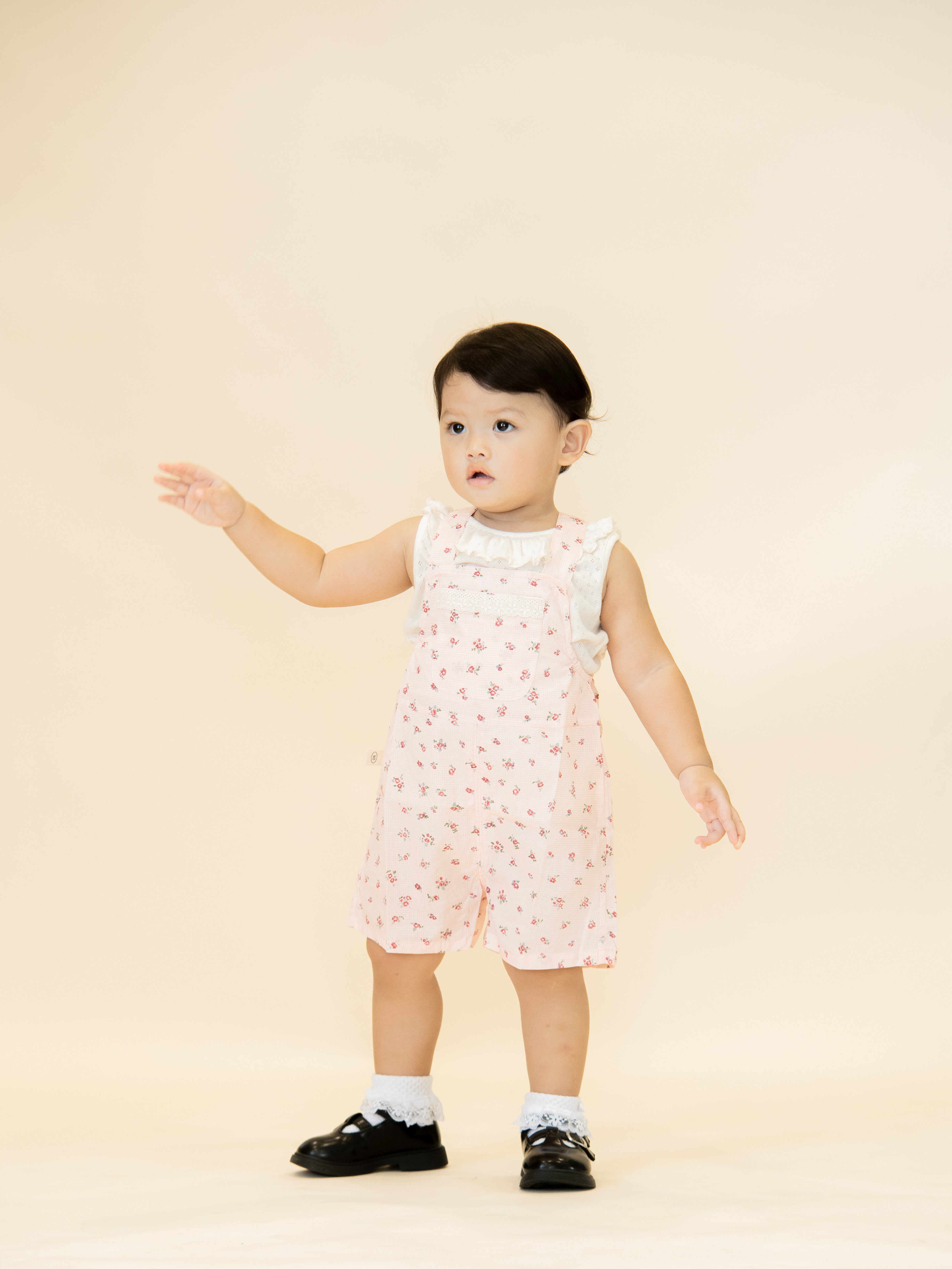 The Pink petal jumpsuit
