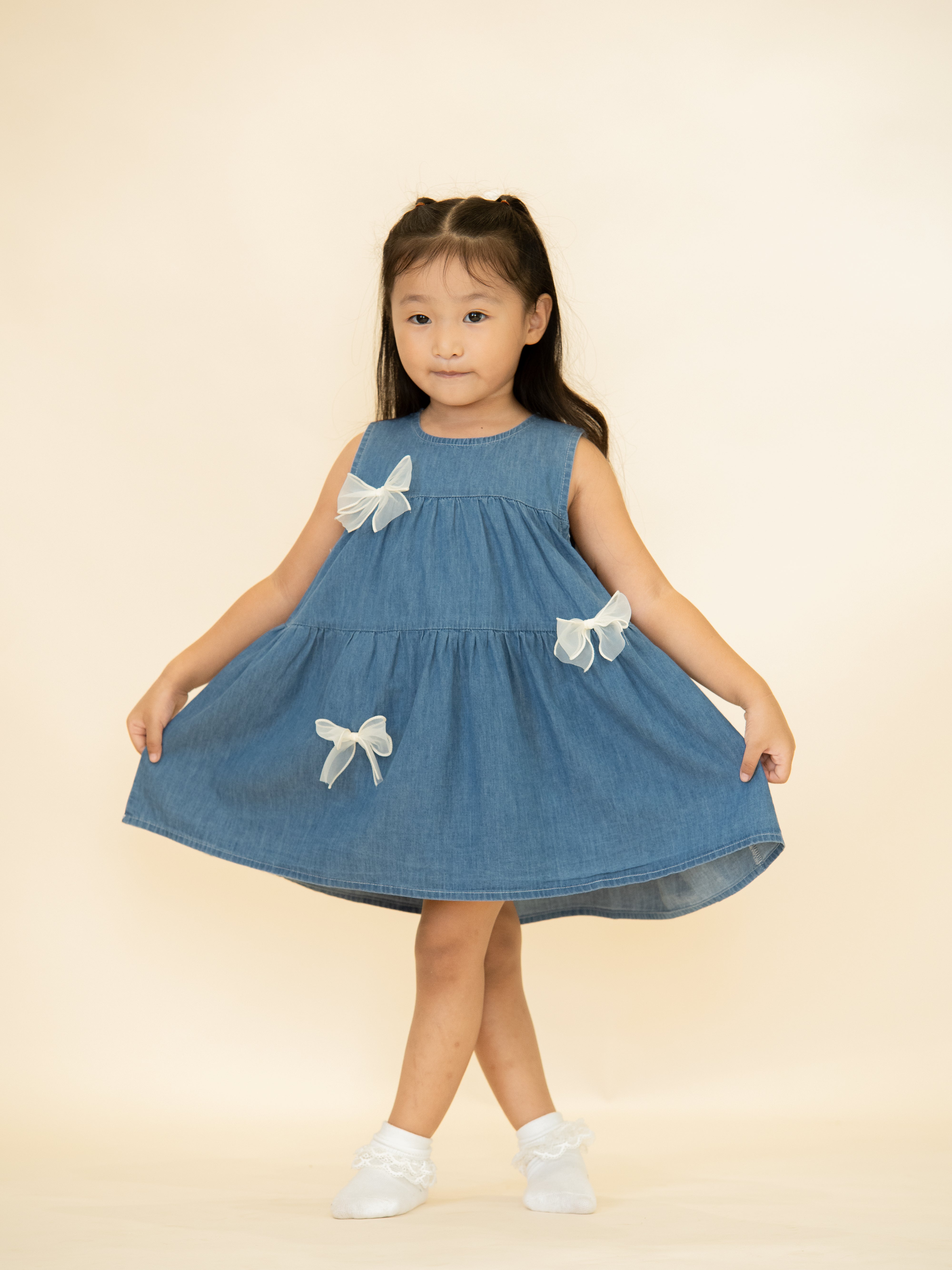 The Bow breeze dress