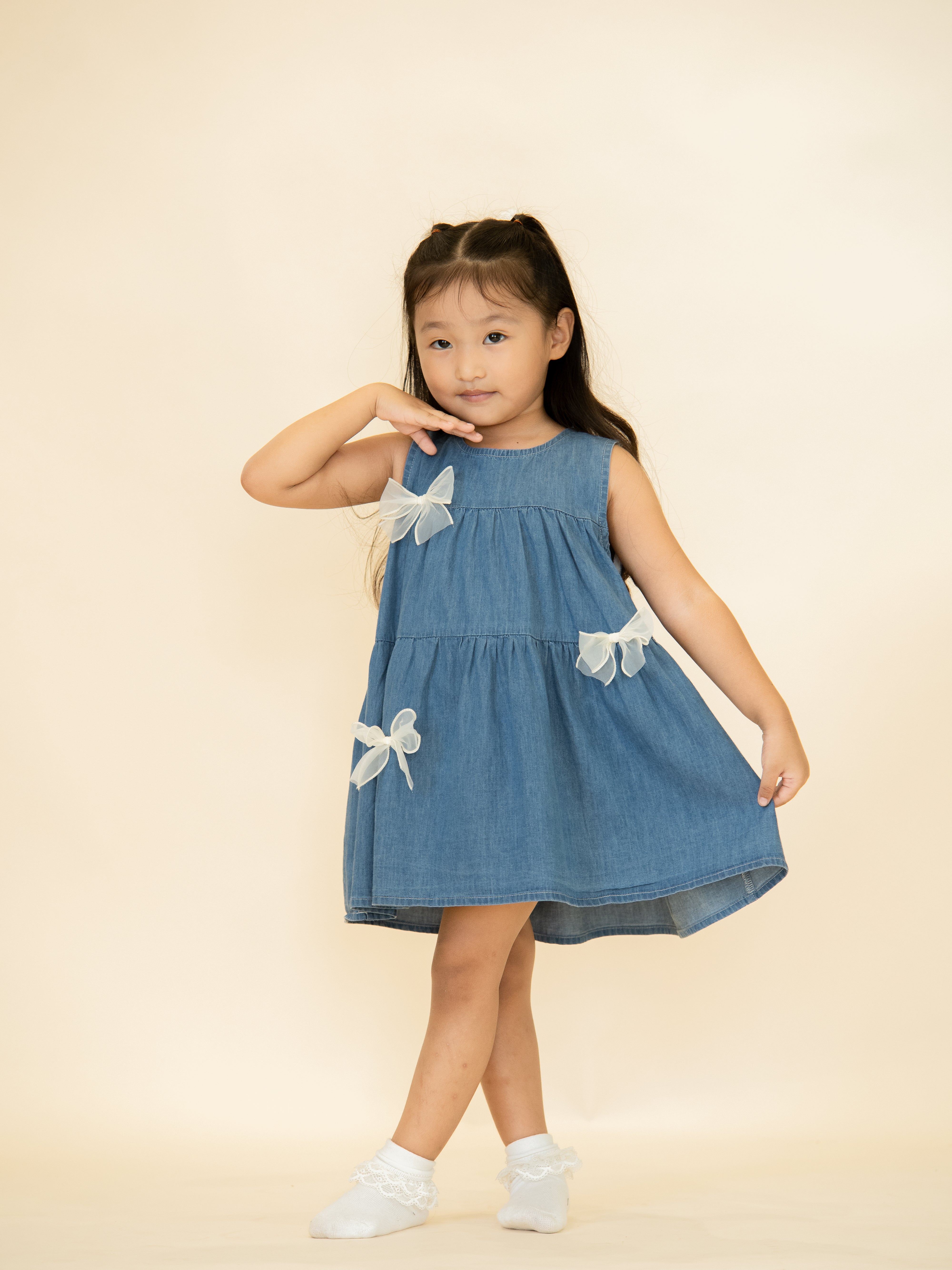 The Bow breeze dress