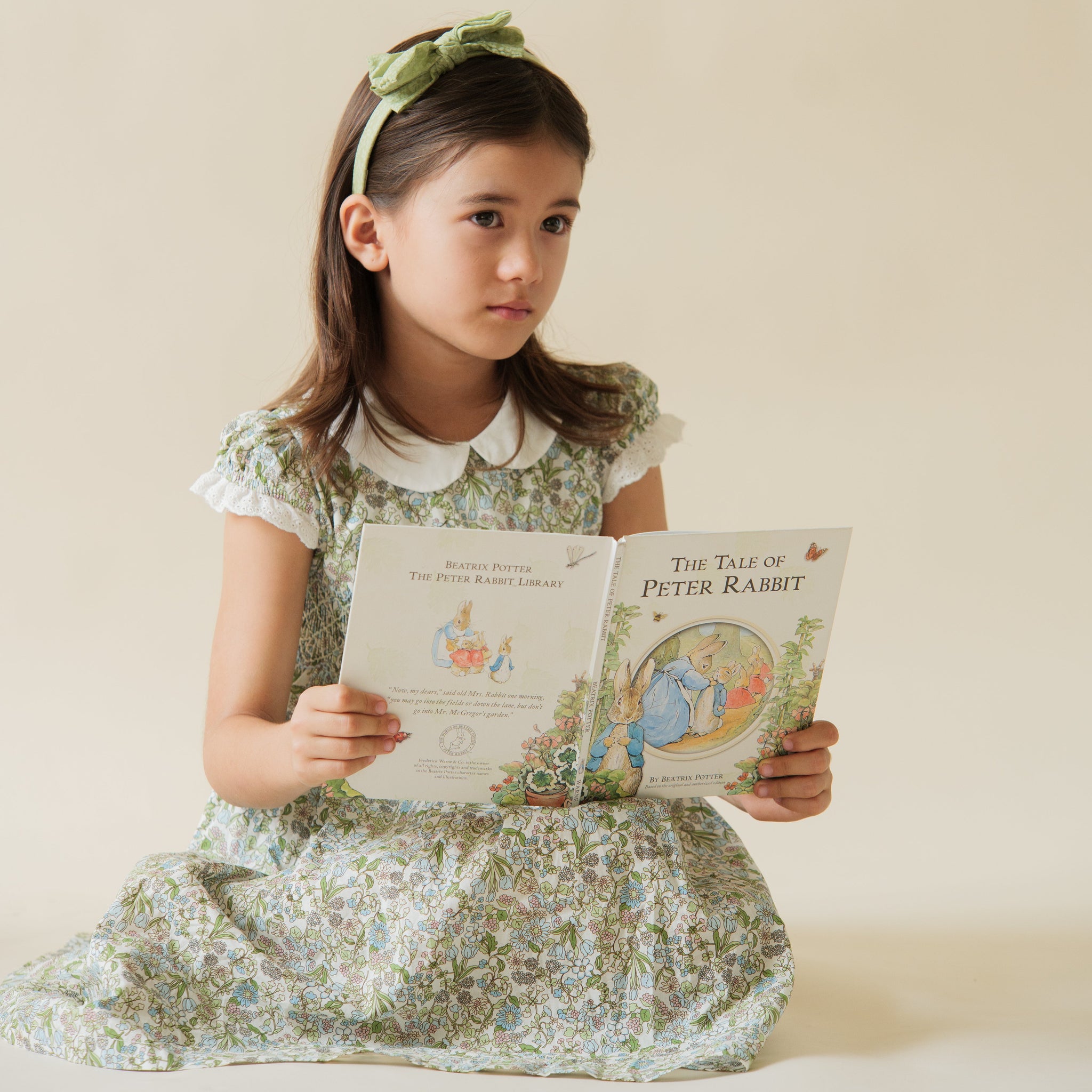 The Windflower dress