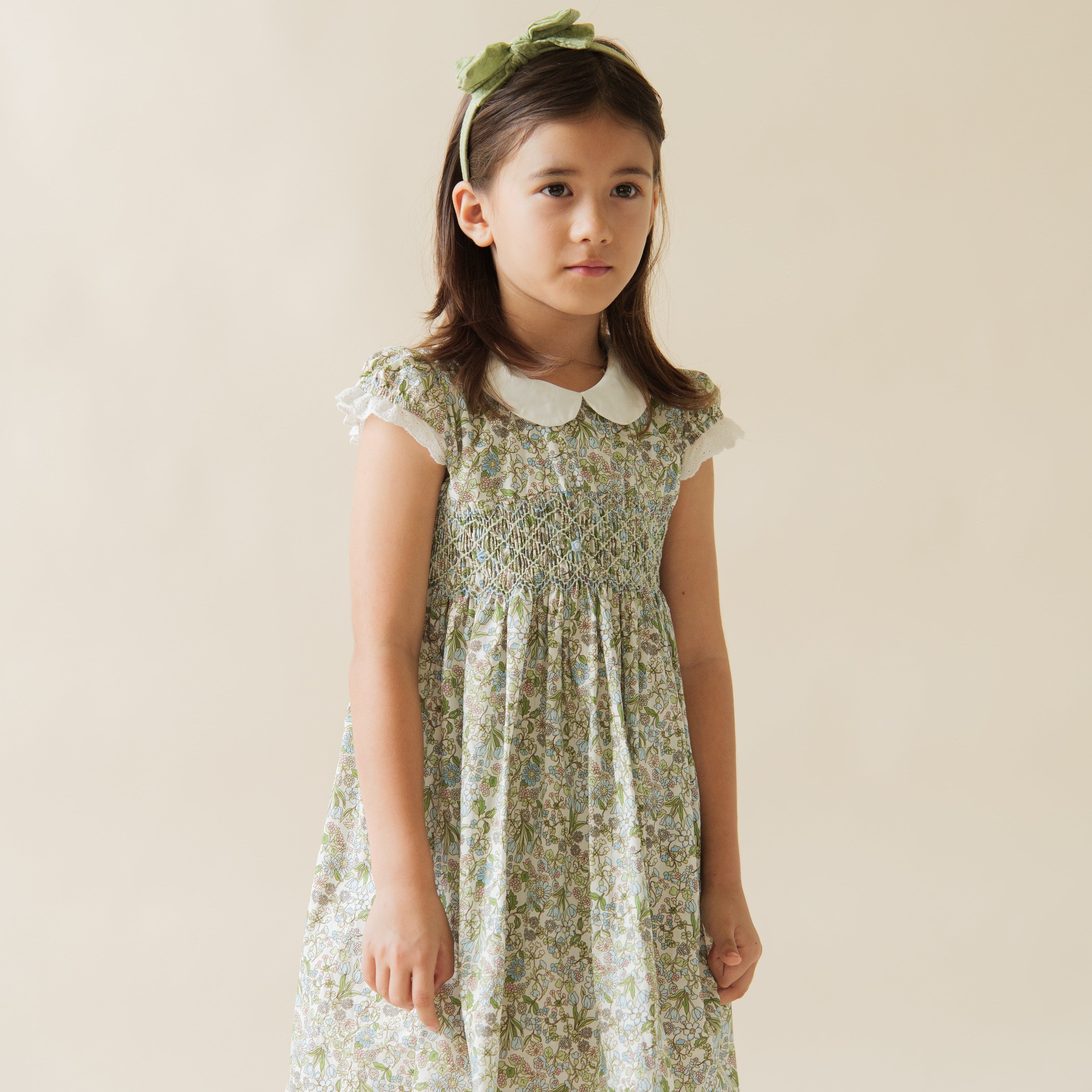 The Windflower dress