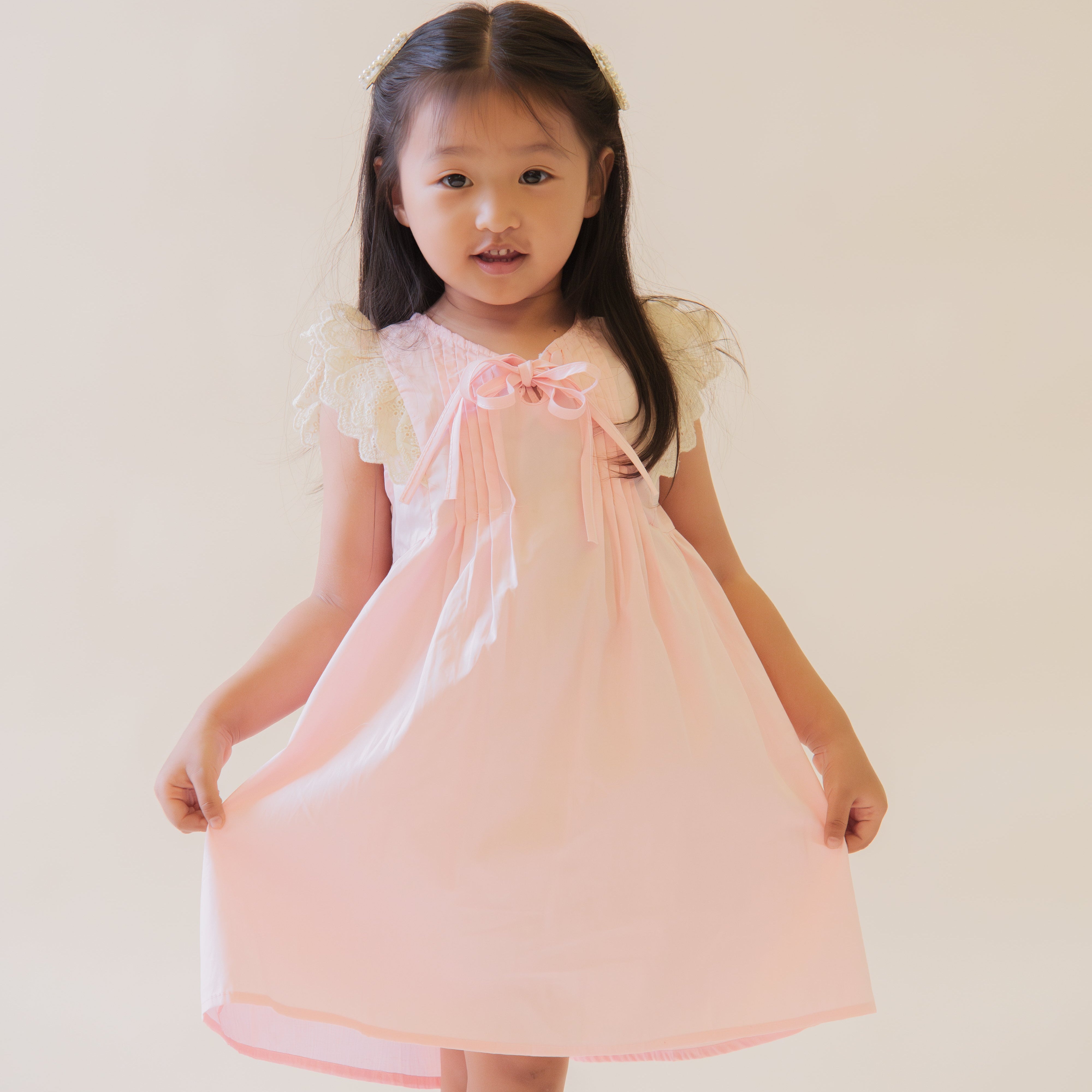 The Rosie Ribbon dress
