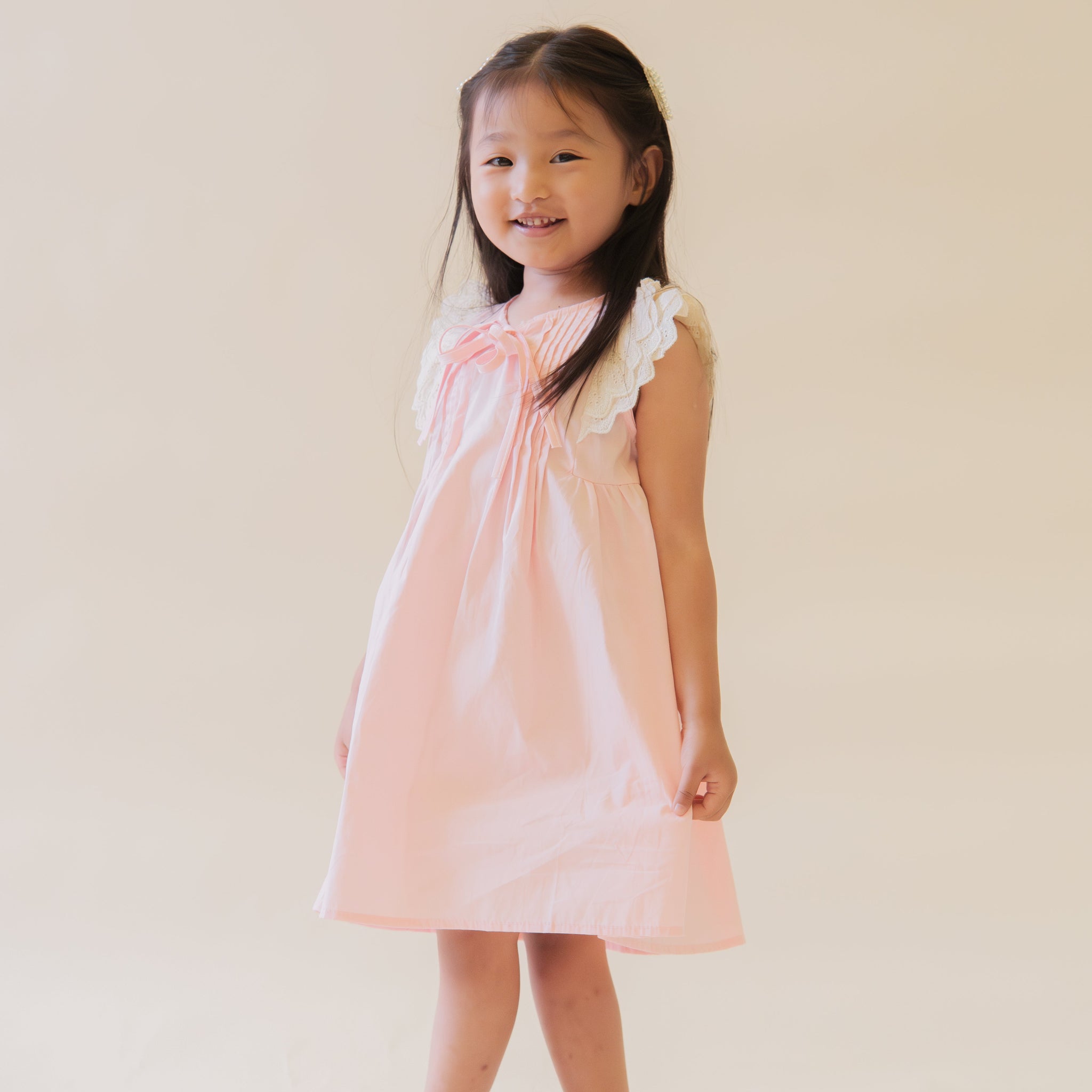 The Rosie Ribbon dress