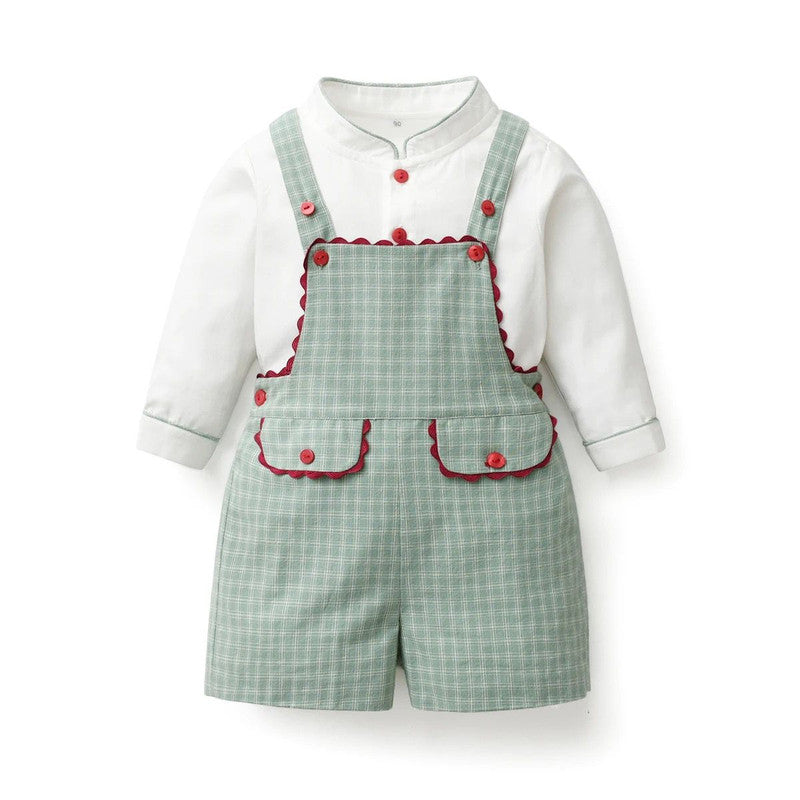 The Checkmate Dungaree