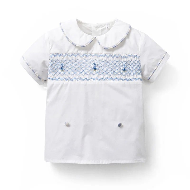 The Henry Handsmocked Set