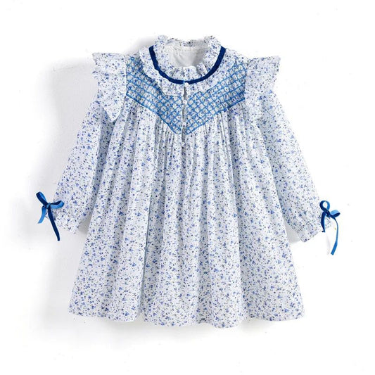 The Hydrangea Bow Dress