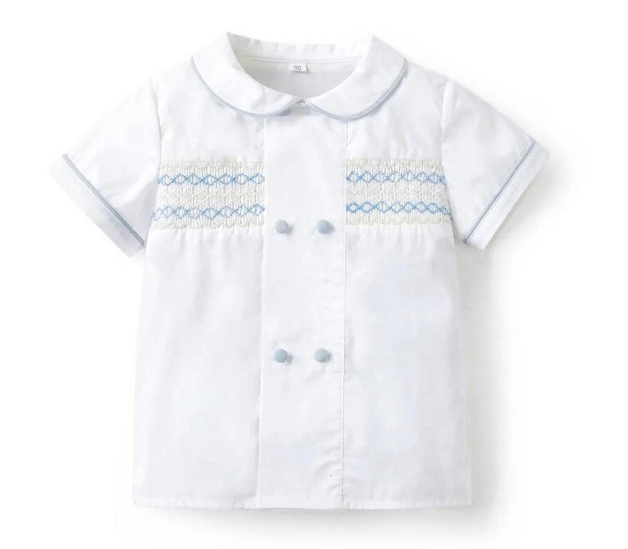 The Logan handsmocked set