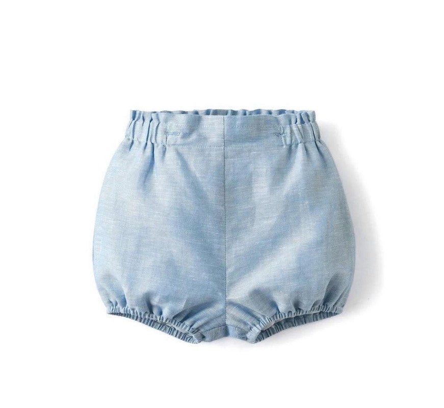 The Logan handsmocked set