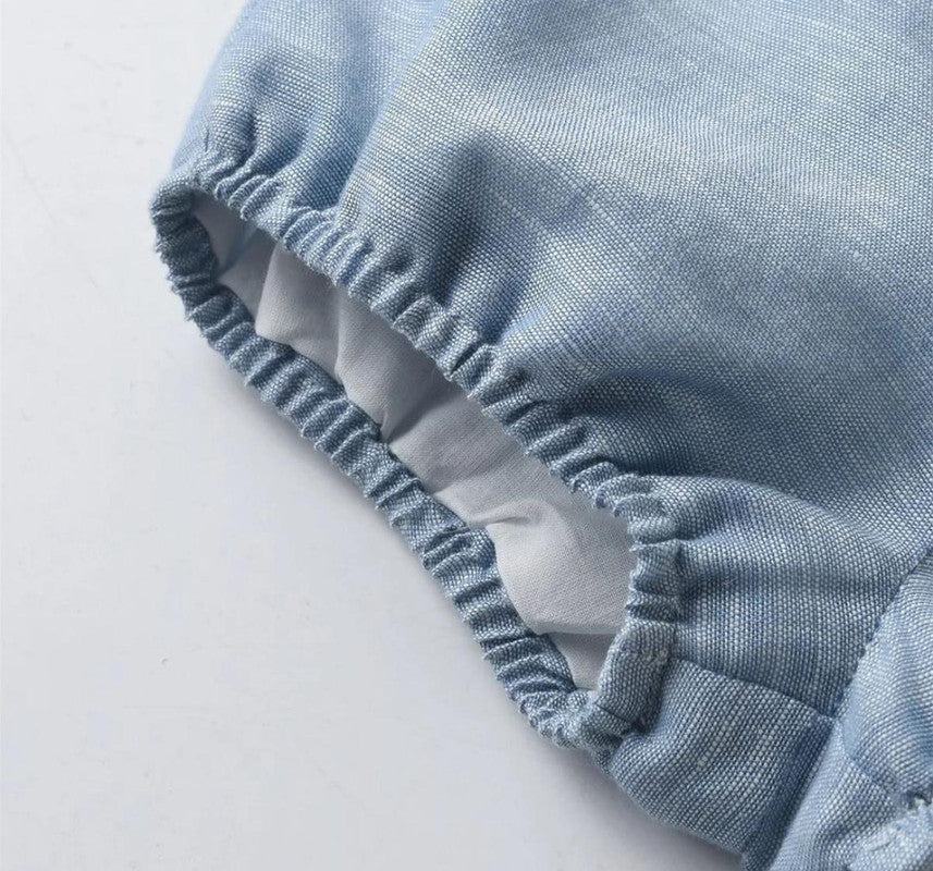 The Logan handsmocked set