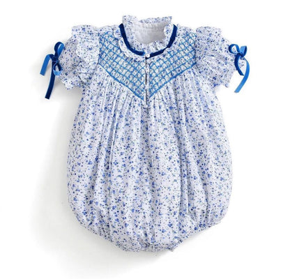 The Hydrengea Bow Romper