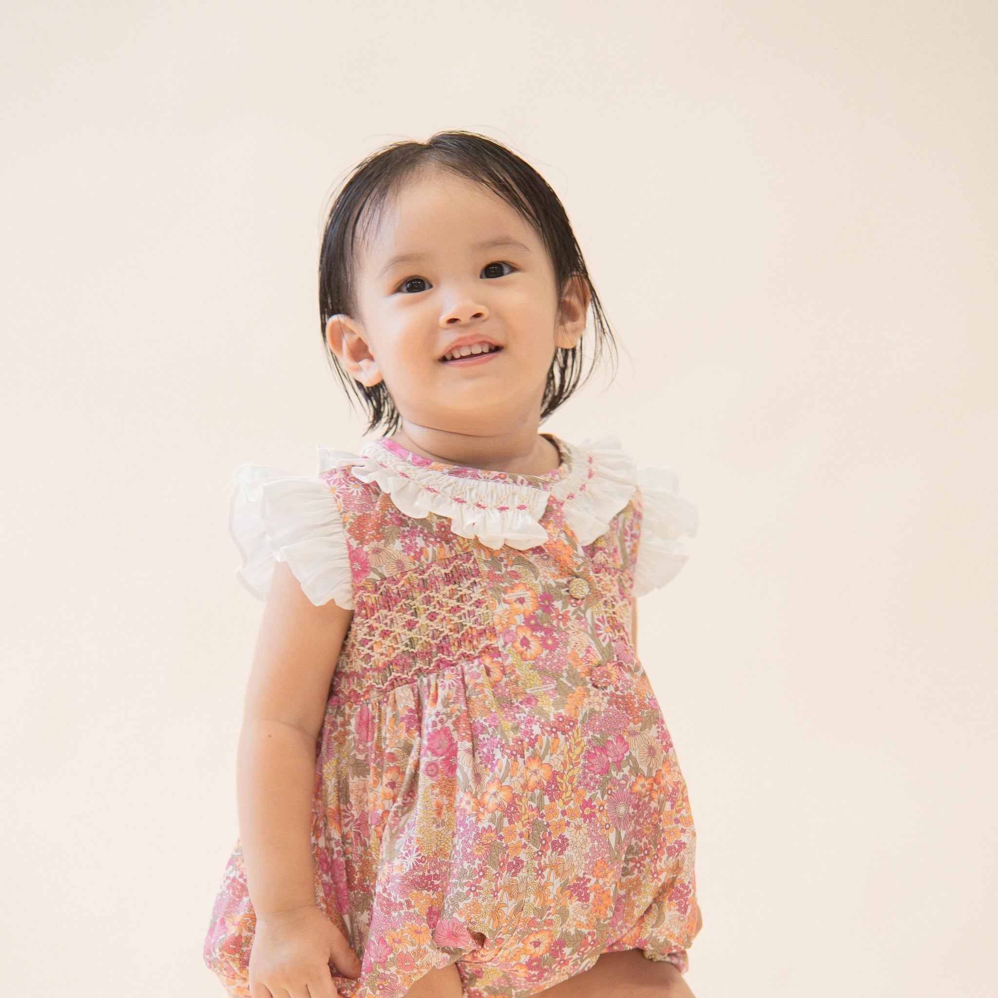 The Bloomfield romper