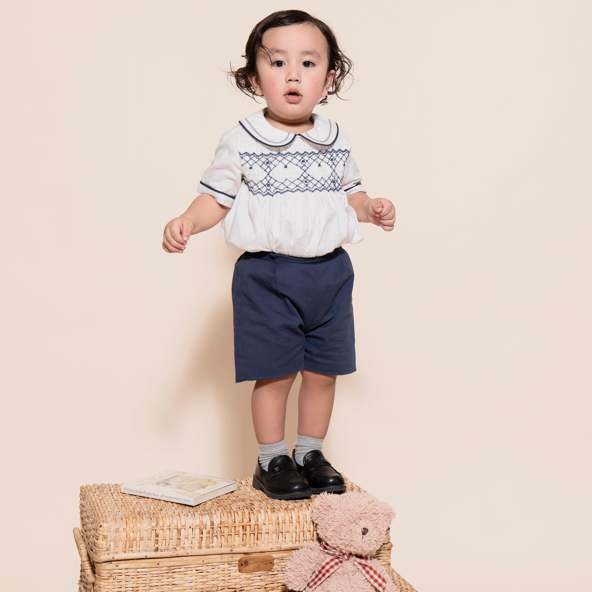 The Windsor Smocked Set
