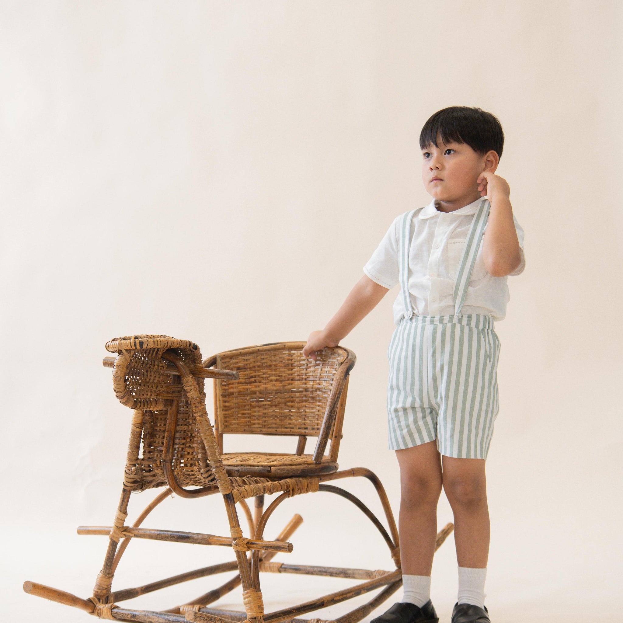 The Oliver Dungaree Set
