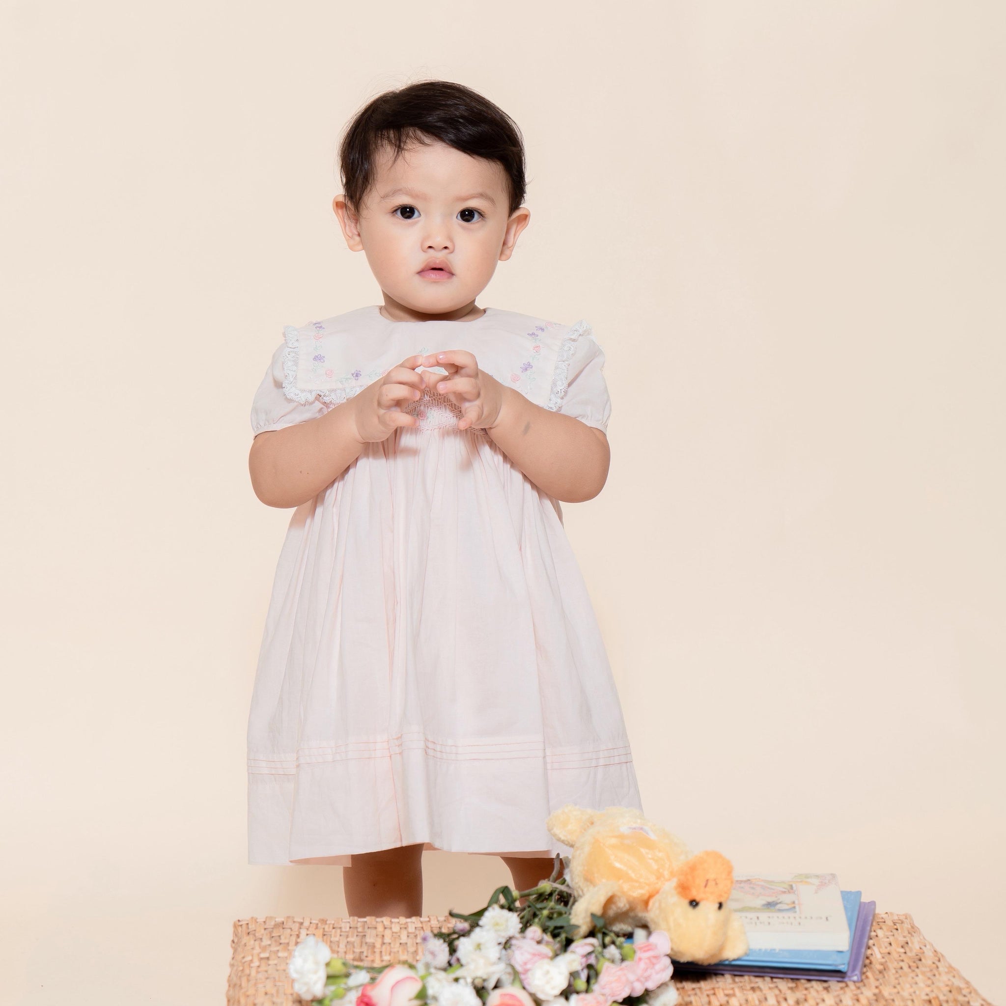The Lilibet dress