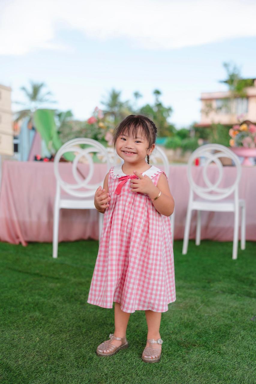 The Beatrix berry dress